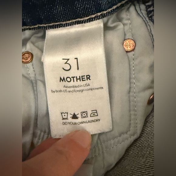 Mother The Vamp Fray in Crazy Like A Fox Size 31 - Picture 7 of 10